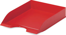 Durable Filing Tray Plastic Red 33.7x25.3x6.3cm