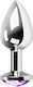 Secretplay Plug & Play Anal Plug Purple 7.5cm