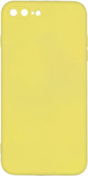 Sonique Husă Back Cover Din Silicon Galben iPho...