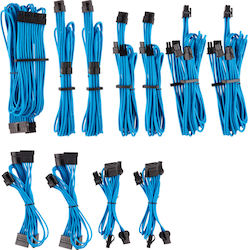 Corsair Type 4 Gen 4 PSU White Sleeved Cable Pro Kit - Cable 0.75m CP892022