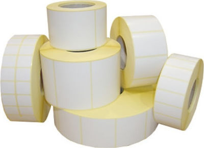 Zebra 700 Self-Adhesive Labels for Label Printer 58x43mm