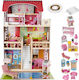 Kruzzel Wooden Dollhouse 11251