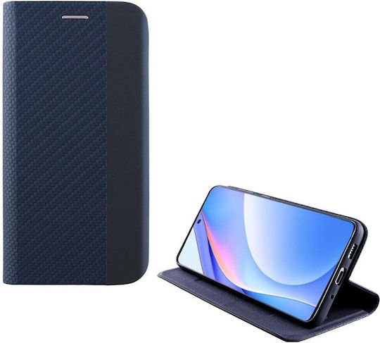 Idol 1991 Elite Anti-RFID Book Piele artificială Albastru (Xiaomi Mi 10T / Mi 10T Pro )