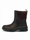 Timberland Malynn Sidezip Leather Women's Ankle Boots Burgundy