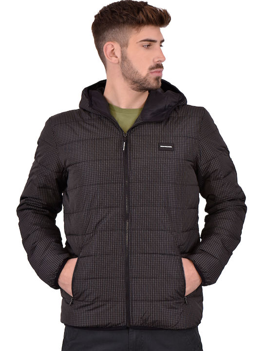 Turner Winter Jacket Puffer Black