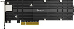 Synology M.2 Ενσύρματη Κάρτα Δικτύου Gigabit (10Gbps) Ethernet PCI Synology M.2 Ενσύρματη Κάρτα Δικτύου Gigabit (10Gbps) Ethernet PCI