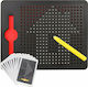 SPM Magnetische Tafel Beidseitig 22x17.5cm