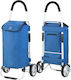 Allround Cruiser Shopping Trolley Blue 45x34x100cm