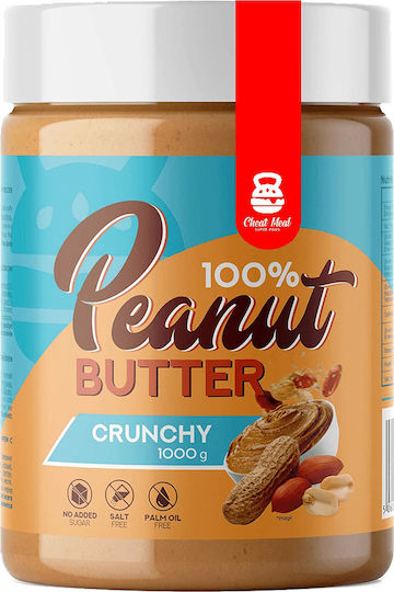Cheat Meal Nutrition Peanut Butter Crunchy Peanut Butter Crunchy 1000gr
