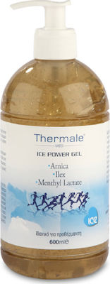 Thermale Ice Power Gel with Pump 600ml