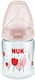 Nuk Plastic Bottle First Choice Plus Temperatur...