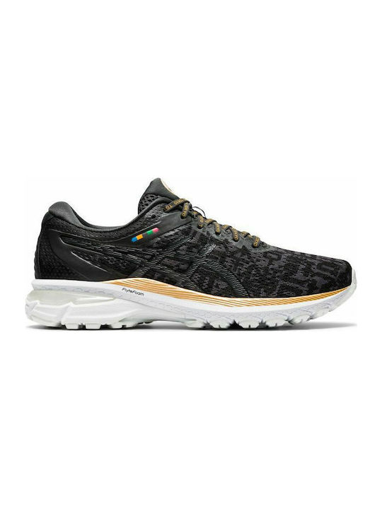 GT-2000 8 Damen Sportschuhe Laufen Schwarz