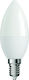 GigaWatt LED Bulb 7W for Socket E14 and Shape C37 Natural White 600lm