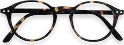 Izipizi #D Unisex Reading Glasses +3.00 Tortoise