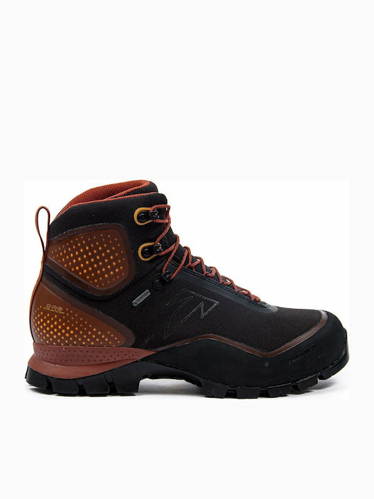 Tecnica Forge GTX Pantofi De Drumeție Pentru Bărbați Tip Botine Impermeabili Cu Membrana Gore-Tex Negri