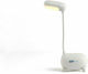Livoo LED Office Lamp with Flexible Arm in White Color