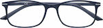 Zippo Men's Reading Glasses +2.50 in Navy Blue color 31Z-B24-BLU250