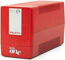 Salicru SPS 1500 ONE Red UPS Line-Interactive 1500VA 900W cu 4 Schuko Prize