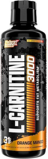 Nutrex Liquid Carnitine 3000mg with Flavor Orange Mango 480ml | Skroutz.mt