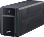 APC Easy UPS BVX Line-Interactive 900VA 480W with 2 IEC Power Plugs