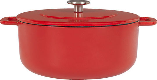 Combekk Sous-Chef Dutch Oven Shallow Pot made of Cast Iron 4lt / 24cm
