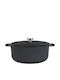 Combekk Sous-Chef Dutch Oven Shallow Pot made of Cast Iron 4lt / 24cm