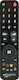 Edision Universal Remote Control Made For You Easy Digital Plus Black for Τηλεοράσεις and Ψηφιακούς Δέκτες