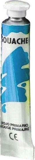 Toy Color Gouache Tempera Paints Cobalt Blue in Tube 12ml 1pcs