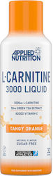 Applied Nutrition L-Carnitine Liquid with Green Tea 3000mg με Γεύση Tangy Orange 480ml Applied Nutrition L-Carnitine Liquid with Green Tea 3000mg με Γεύση Tangy Orange 480ml
