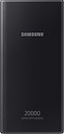 Samsung Power Bank 20000mAh 25W με Θύρα USB-A και 2 Θύρες USB-C Power Delivery Dark Grey