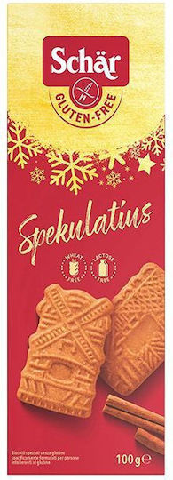 Schar Biscuiți Spekulatius de Crăciun Scorțișoară 1buc 100gr