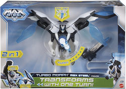 Turbo Μεταμόρφωση 2 Σε 1 Max Steel για 4+ Ετών