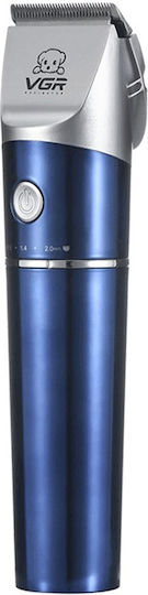 VGR V-098 Επαναφορτιζόμενη Κουρευτική Μηχανή για Κατοικίδια