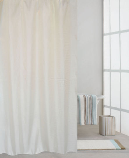 Chios Hellas KO024 Shower Curtain 180x180cm Beige