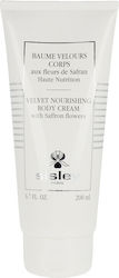 Sisley Paris Velvet Nourishing Body Moisturiser with Shea Butter for Dry Skin 200ml