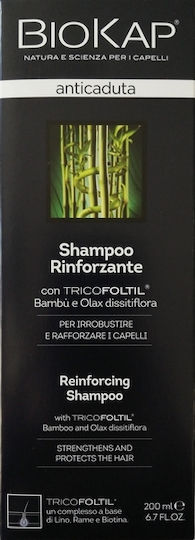 Biokap Anticaduta Shampoos against Hair Loss for Fragile, Αντι-Θραύση Hair 200ml