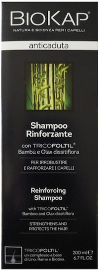 Biokap Anticaduta Shampoos gegen Haarausfall für Zerbrechlich Haare 200ml