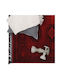 Royal Carpet 6871H Set Covoare pentru dormitor Afganistan Roșu închis 11AFG6871H77.067500 3buc