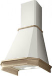 Elica Emerald WH/A/60 T.grezzo PRF0041870B Chimney Hood 60cm White