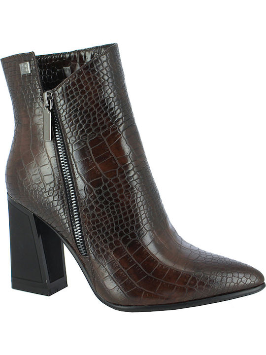 Boot LAURA BIAGIOTTI 6564 CROCO BROWN