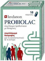 Lavdanon Probiolac 10 капси Lavdanon Probiolac 10 капси