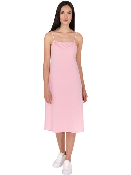 SILVIAN HEACH 'MUNEGA' EBAZE DRESS ЗА ЖЕНИ SHP20278-PINK ORCHID (PINK ORCHID)