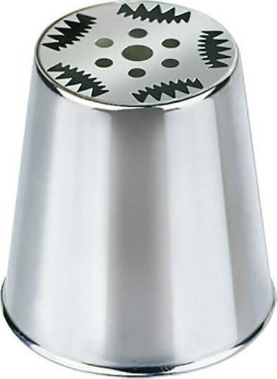 De Buyer Russian Flower Tülle für Konditorei Spritzbeutel Inox 1Stück 2120.06