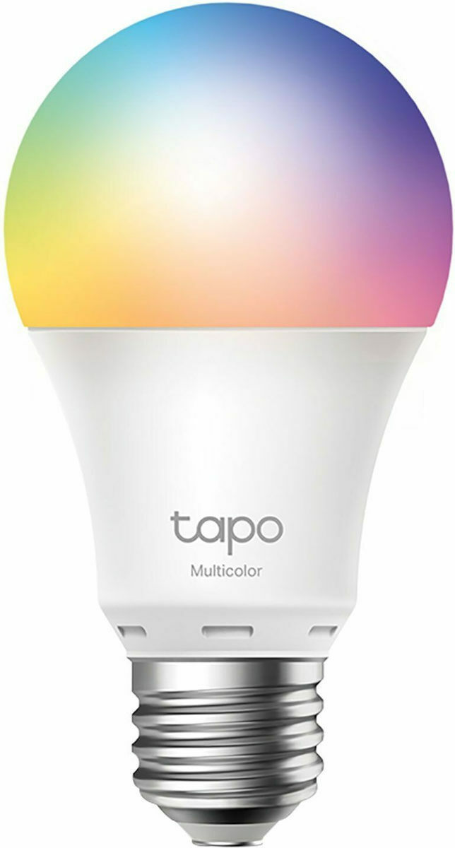 TP-Link Tapo L530E, 2 Bombillas LED inteligente Wi-Fi, multicolor,  regulable, E27, 8.7 W » Chollometro