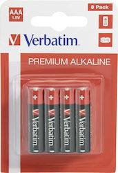 Verbatim AAA 1.5V 8buc 49502