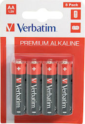 Verbatim AA 1.5V 8buc 49503