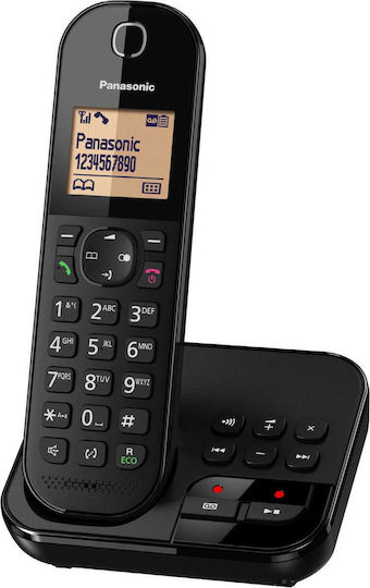 Panasonic KX-TGC420 Cordless Phone Black