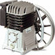 Abac B5900B Two Stages Two-cylinder Replacement Head Air Compressor Lubricant 4hp / 5.5hp