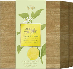 4711 Acqua Colonia Lemon Ginger Парфюмни Комплекти 2 Бройки 4711 Acqua Colonia Lemon Ginger Парфюмни Комплекти 2 Бройки