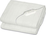 Media Wave Single Electric Mattress Pad 60W 80x150cm